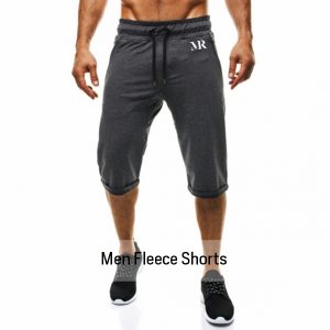 Men Fleece Shorts